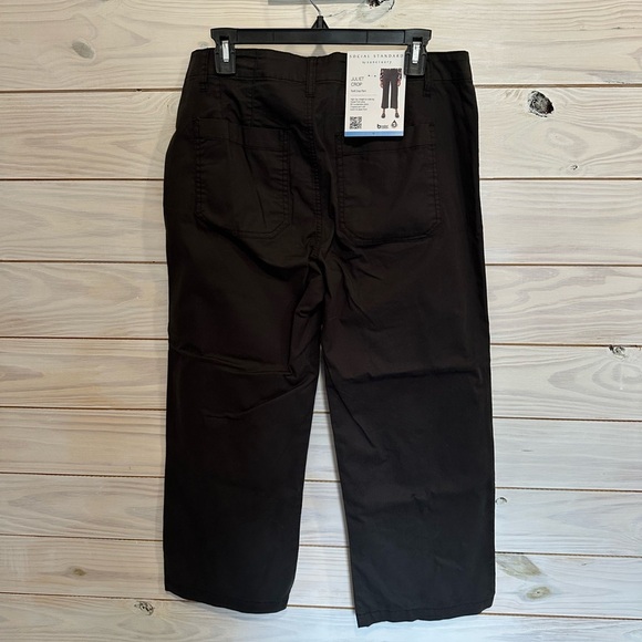 Sanctuary Black Crop Pants - Picture 3 of 6